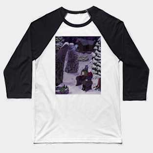 Winter Homestead Baseball T-Shirt